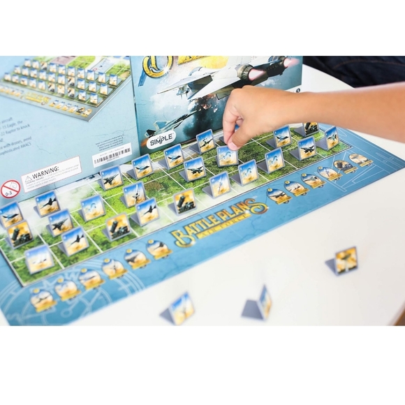 Battle Plans Air Force Boardgame - Picture 9 of 9